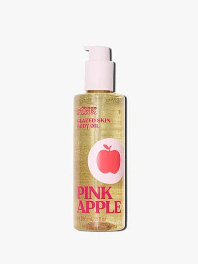Victoria's Secret Beauty Body Care Apple Body Oil In Gray