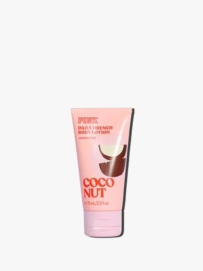 Victoria's Secret Beauty Body Care Coconut Mini Lotion In Gray