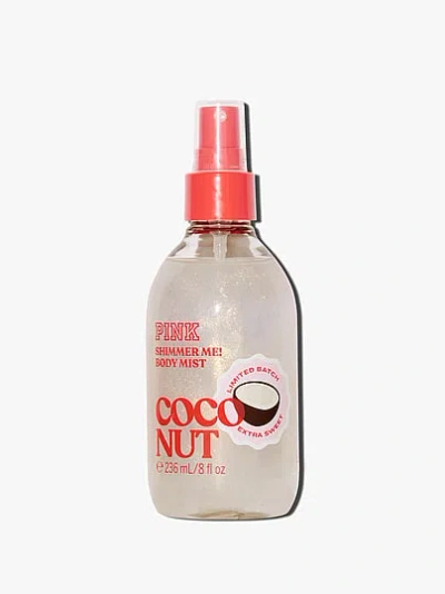 Victoria's Secret Beauty Body Care Coconut Shimmer Me! Mist In Gray