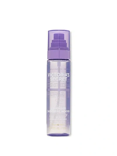 Victoria's Secret Beauty Body Care Lavender Cashmere Woods Pillow Mist In Grey