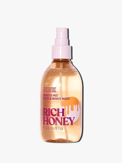 Victoria's Secret Beauty Body Care Rich Honey Hair & Mist In Gray