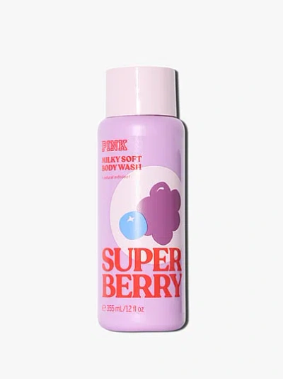 Victoria's Secret Beauty Body Care Super Berry Wash In Gray