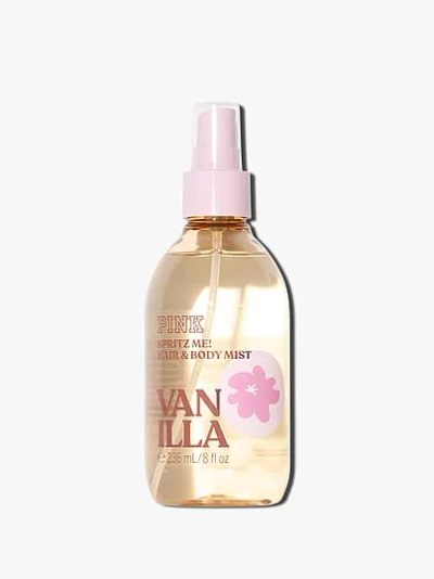 Victoria's Secret Beauty Body Care Vanilla Hair & Mist In Gray