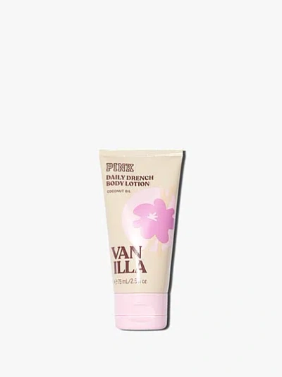 Victoria's Secret Beauty Body Care Vanilla Mini Lotion In Gray
