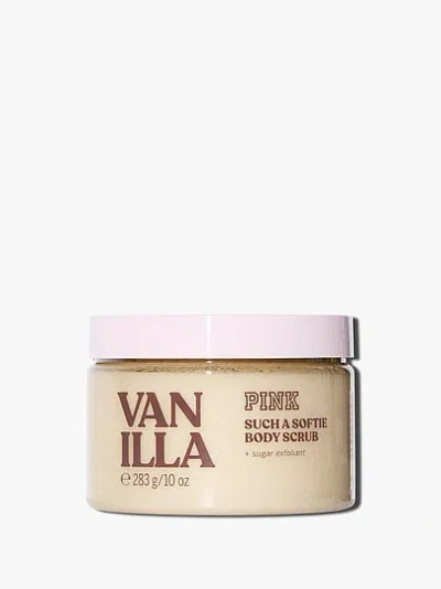 Victoria's Secret Beauty Body Care Vanilla Scrub In Gray
