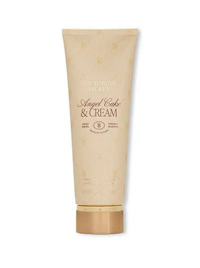 Victoria's Secret Beauty Body Fragrance Angel Cake & Cream Lotion In Gray