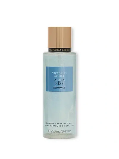 Victoria's Secret Beauty Body Fragrance Aqua Kiss Shimmer Mist In Pink