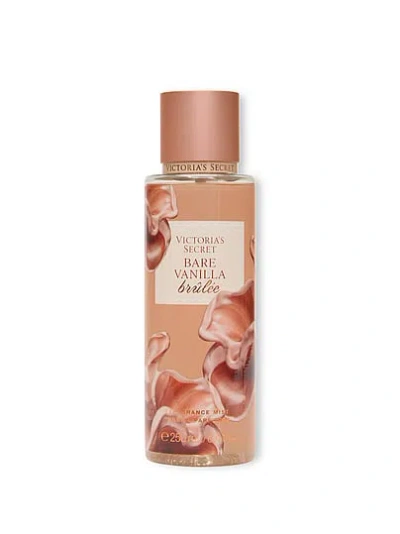 Victoria's Secret Beauty Body Fragrance Bare Vanilla Brulee Mist In Grey