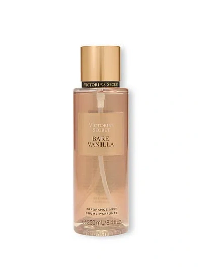 Victoria's Secret Beauty Body Fragrance Bare Vanilla Mist In Gray