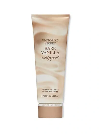 Victoria's Secret Beauty Body Fragrance Bare Vanilla Whipped Lotion In Grey