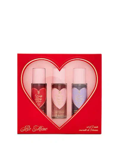 Victoria's Secret Beauty Body Fragrance Be Mine Mini Mist Gift Set In Multi