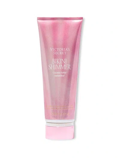 Victoria's Secret Beauty Body Fragrance Bikini Shimmer Lotion In Gray