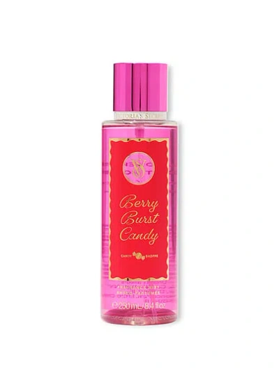 Victoria's Secret Beauty Body Fragrance Berry Burst Candy Mist In Gray