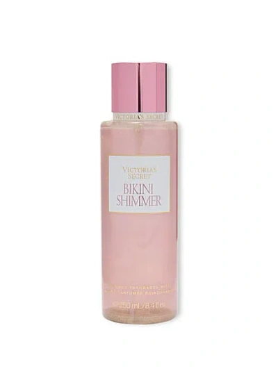 Victoria's Secret Beauty Body Fragrance Bikini Shimmer Mist In Gray