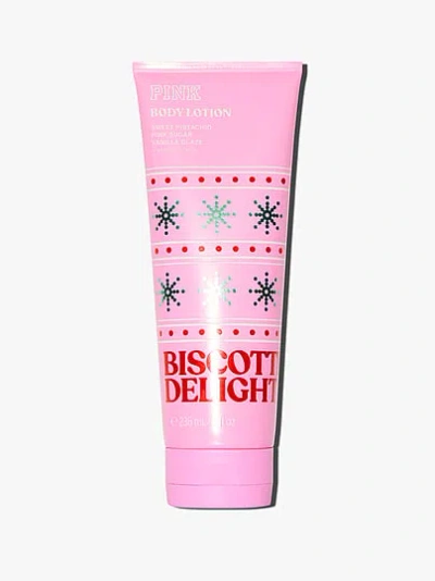 Victoria's Secret Beauty Body Fragrance Biscotti Delight Lotion In Gray