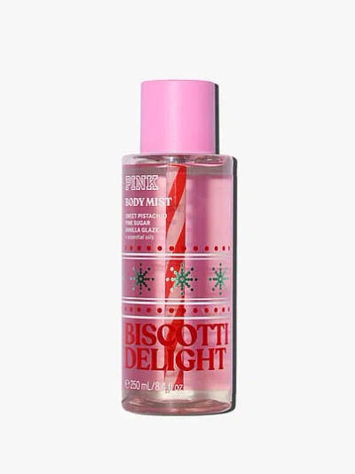Victoria's Secret Beauty Body Fragrance Biscotti Delight Mist In Gray