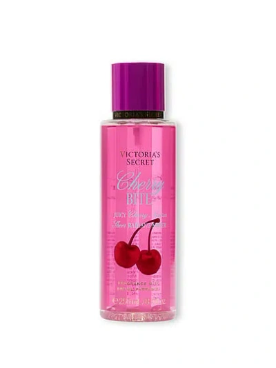 Victoria's Secret Beauty Body Fragrance Cherry Bite Mist In Gray