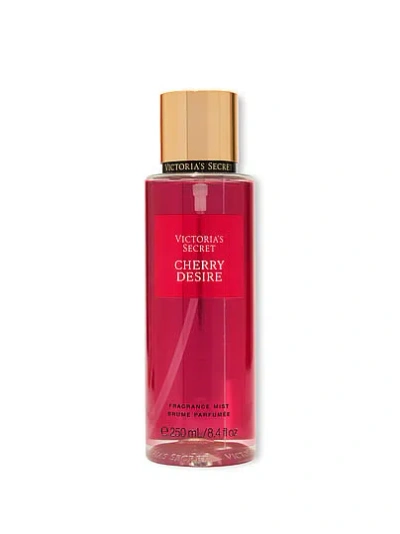 Victoria's Secret Beauty Body Fragrance Cherry Desire Mist In Gray