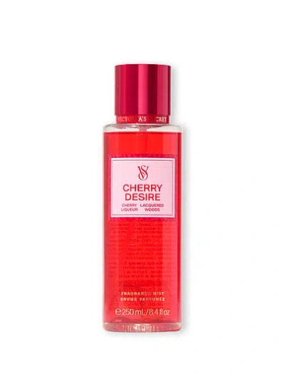 Victoria's Secret Beauty Body Fragrance Cherry Desire Mist In Gray