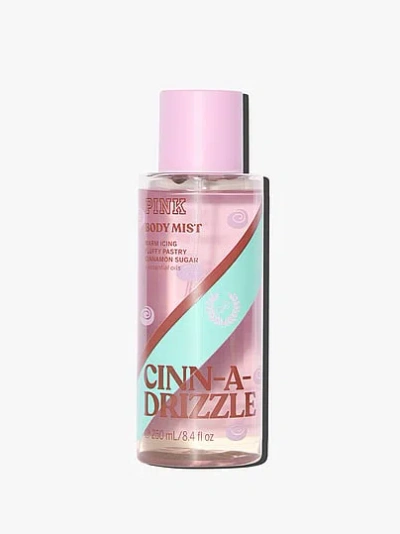 Victoria's Secret Beauty Body Fragrance Cinn-a-drizzle Mist In Gray