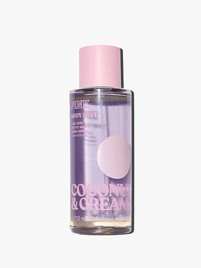 Victoria's Secret Beauty Body Fragrance Coconut & Creamy Mist In Gray