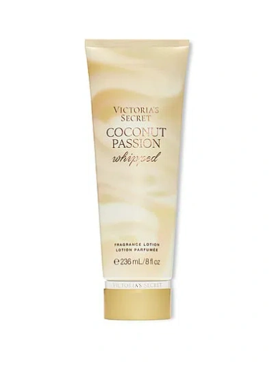 Victoria's Secret Beauty Body Fragrance Coconut Passion Whipped Lotion In Grey