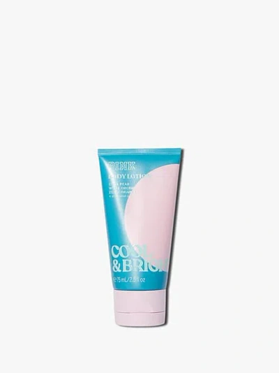 Victoria's Secret Beauty Body Fragrance Cool & Bright Mini Lotion In Gray