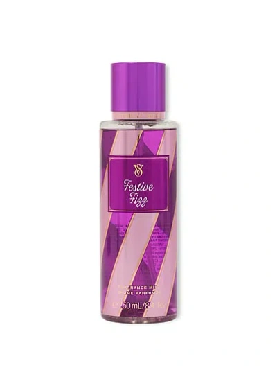 Victoria's Secret Beauty Body Fragrance Festive Fizz Mist In Gray