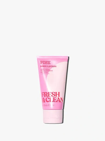 Victoria's Secret Beauty Body Fragrance Fresh & Clean Mini Lotion In Gray