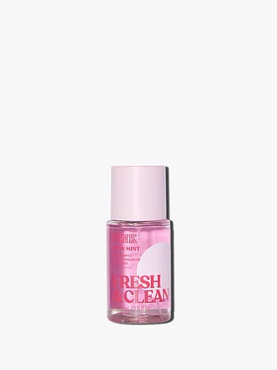 Victoria's Secret Beauty Body Fragrance Fresh & Clean Mini Mist In Gray