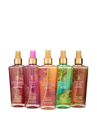 Victoria's Secret Beauty Body Fragrance From The Archives Gift Set In Multicolored