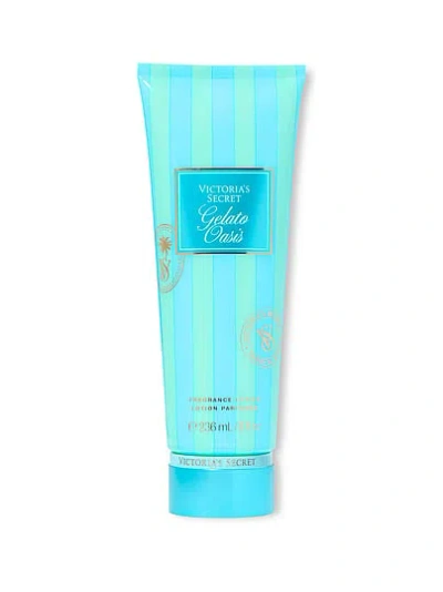 Victoria's Secret Beauty Body Fragrance Gelato Oasis Lotion In Transparent