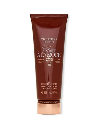 Victoria's Secret Beauty Body Fragrance Glaze À La Mode Lotion In Gray