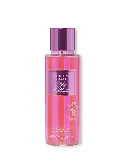 Victoria's Secret Beauty Body Fragrance Isla Hibiscus Mist In Transparent