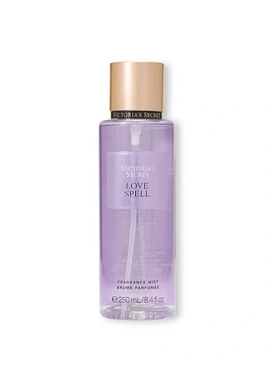 Victoria's Secret Beauty Body Fragrance Love Spell Mist In Pink