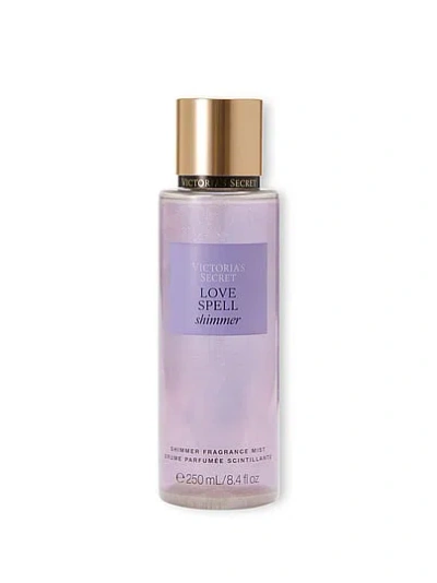 Victoria's Secret Beauty Body Fragrance Love Spell Shimmer Mist In Pink