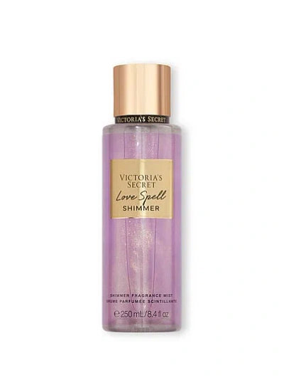 Victoria's Secret Beauty Body Fragrance Love Spell Shimmer Mist In Pink