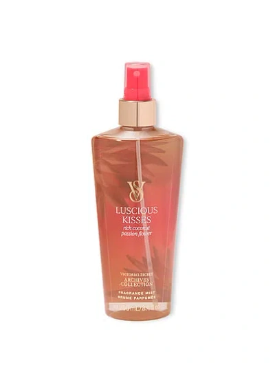 Victoria's Secret Beauty Body Fragrance Luscious Kisses Mist In Gray