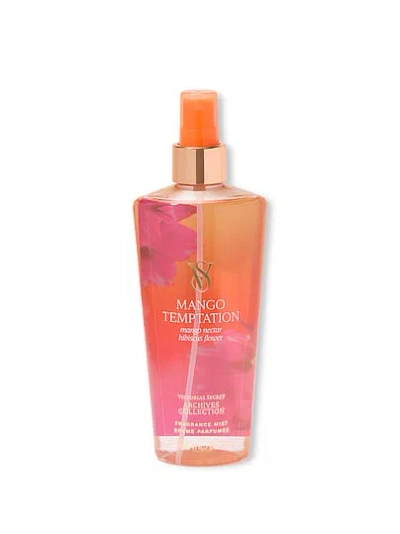 Victoria's Secret Beauty Body Fragrance Mango Temptation Mist In Gray