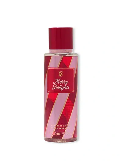 Victoria's Secret Beauty Body Fragrance Merry Delights Mist In Gray