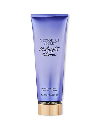 Victoria's Secret Beauty Body Fragrance Midnight Bloom Lotion In Gray
