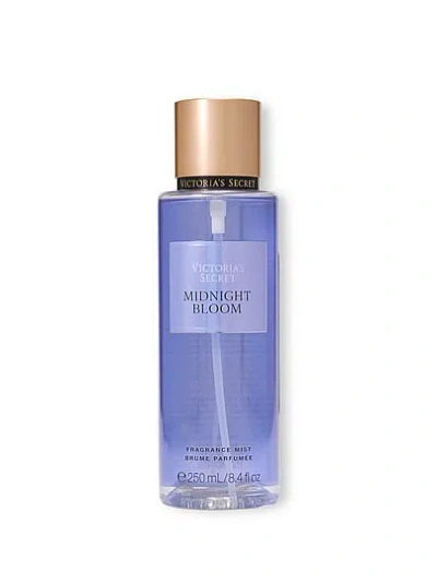 Victoria's Secret Beauty Body Fragrance Midnight Blooms Mist In Gray