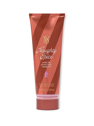 Victoria's Secret Beauty Body Fragrance Naughty Spice Lotion In Gray