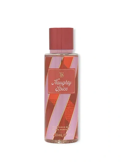 Victoria's Secret Beauty Body Fragrance Naughty Spice Mist In Gray