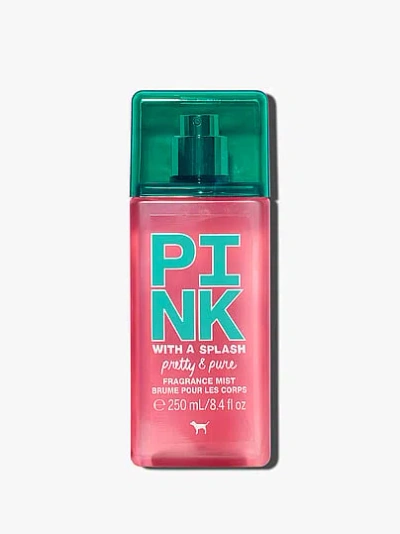 Victoria's Secret Beauty Body Fragrance Pretty & Pure Mist In Grey