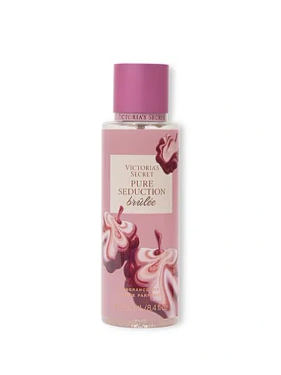 Victoria's Secret Beauty Body Fragrance Pure Seduction Brulee Mist In Gray