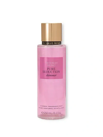 Victoria's Secret Beauty Body Fragrance Pure Seduction Shimmer Mist In Pink