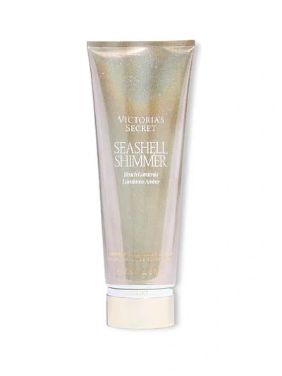 Victoria's Secret Beauty Body Fragrance Seashell Shimmer Lotion In Gray