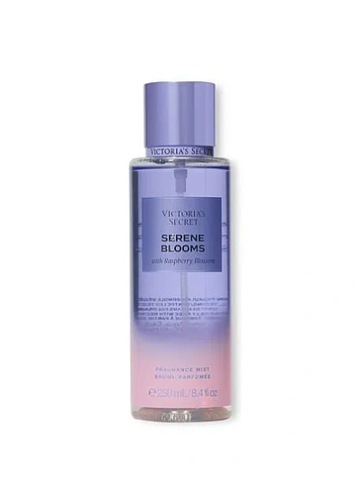 Victoria's Secret Beauty Body Fragrance Serene Blooms Mist In Gray