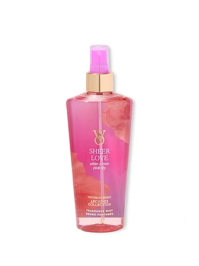 Victoria's Secret Beauty Body Fragrance Sheer Love Mist In Pink